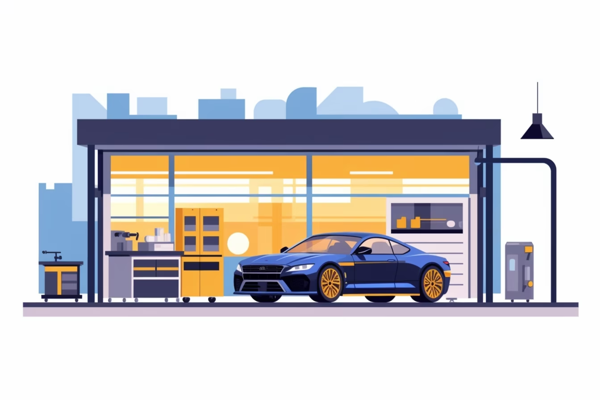 spray-paint automotive detailing