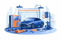 detailing rust-repair polishing